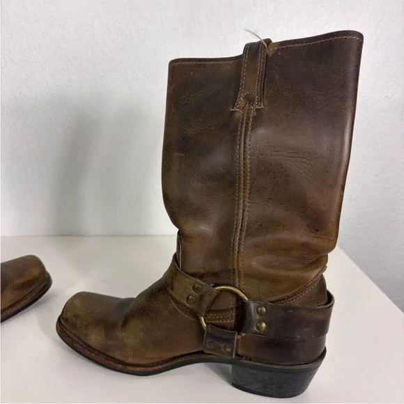 Frye 12r Harness boots - Picture 11 of 13